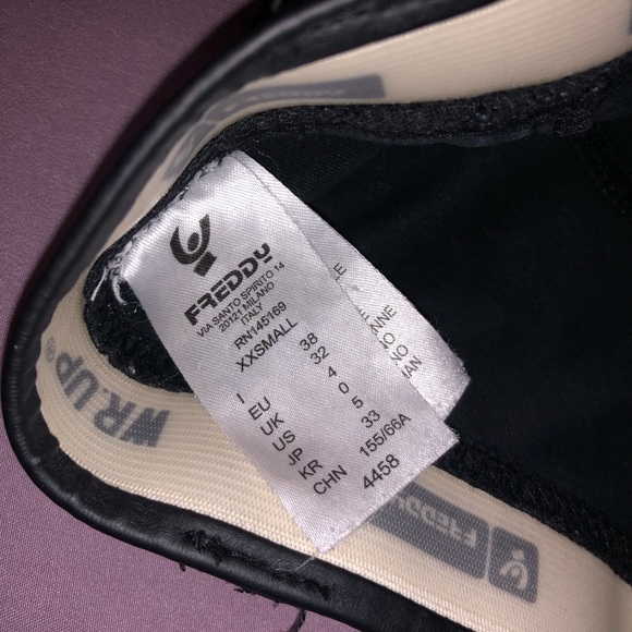 Freddy Livify Wr.Up Fake Leather Jeans XXS - Picture 3 of 3